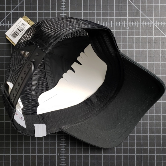 CARHARTT TRUCKER HAT - BLACK - Picture 6 of 7